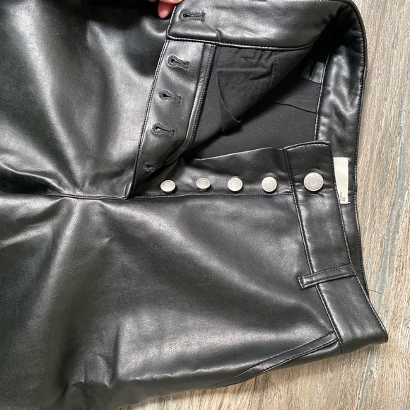 WILFRED FREE VEGAN LEATHER JOGGERS - Picture 8 of 8